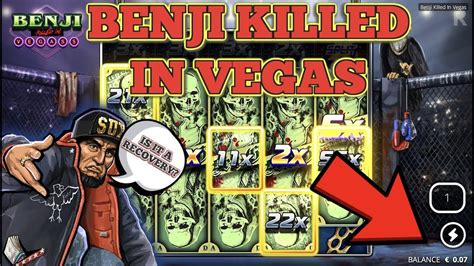 Benji Killed In Vegas bet365